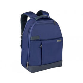 Mochila para portatil leitz 13,3" azul con asa y bolsillos exteriores 320x430x210 mm