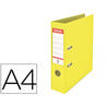 626210 - Archivador de palanca Esselte de 82 mm de lomo tamaño din a4 polipropileno de color amarillo con rado