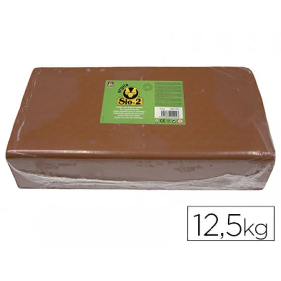 Compra Arcilla sio-2 ROJO paquete de 1.5 kg