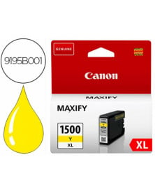 Ink-jet canon pgi-1500xl mb2050 / mb2150 / mb2155 / mb2350 / mb2750 / mb2755 amarillo