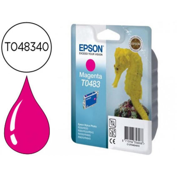 Ink-jet epson stylus photo r20 0 r220 r300 r320 r340 rx500 rx600 rx620 rx640 magenta