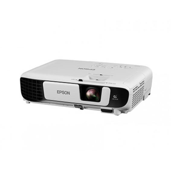 Videoproyector epson eb-s41 resolucion 800x600 svga lumenes 3.300 contraste 15.000 :1
