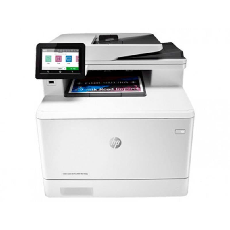 Equipo multifuncion hp laserjet color pro mfp m479fdw 27 ppm a3 escaner copiadora impresora usb 2.0