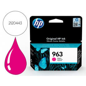 Ink-jet hp 963 officejet pro 9010 / 9020 / 9022 / 9023 / 9025 magenta 700 paginas