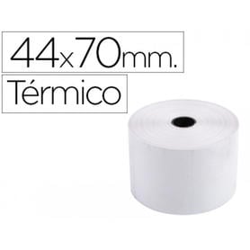 Rollo sumadora exacompta termico 44 mm x 70 mm 55 g/m2 sin bisfenol a
