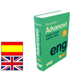 Diccionario vox advanced ingles español-español ingles