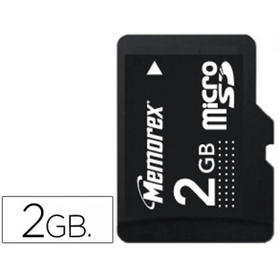 Memoria sd micro memorex flash 2 gb travel card
