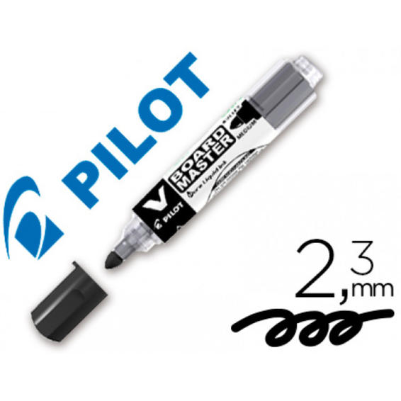 PILOT Rotulador V-Sign Pen Negro Trazo 0,6mm SW-VSP-B, (12 u.) - Maosa  Oficinas, S.L.