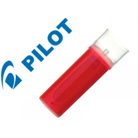 Recambio rotulador pilot v board master tinta liquida rojo