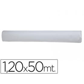 Mantel blanco en rollo 1,20x50 m