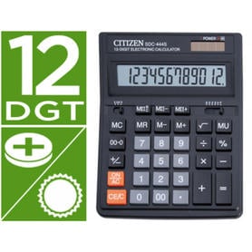 Calculadora citizen sobremesa sdc-444 s 12 digitos