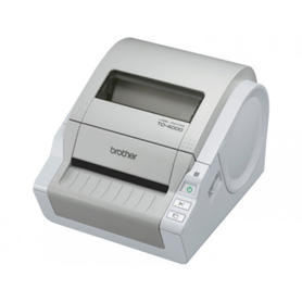 Impresora de etiquetas ticket brother con usb/serie/red corte automatico 92 etiquetas hasta 300ppp