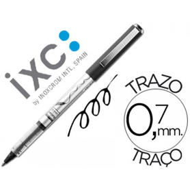Rotulador roller inoxcrom free ink office campus negro 0,7mm