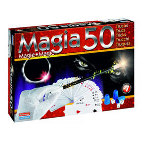 Juego de mesa falomir caja magia 50 trucos