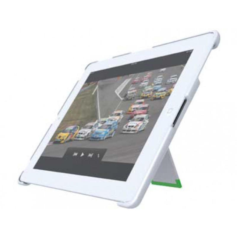 Funda leitz protectora para ipad2 con soporte color blanco 229x20x305 mm