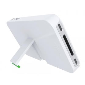 Soporte leitz sobremesa para iphone 4/4s color blanco 201x81x271 mm