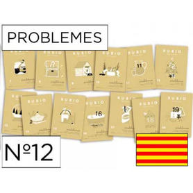 Cuaderno rubio problemes nº12 catalan