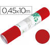Rollo adhesivo liderpapel especial ante rojo rollo de 0,45 x 10 mt - RO02