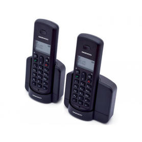 Telefono daewoo inalambrico dtd-1350d duo pantalla retroiluminada manos libres identificacion llamadas