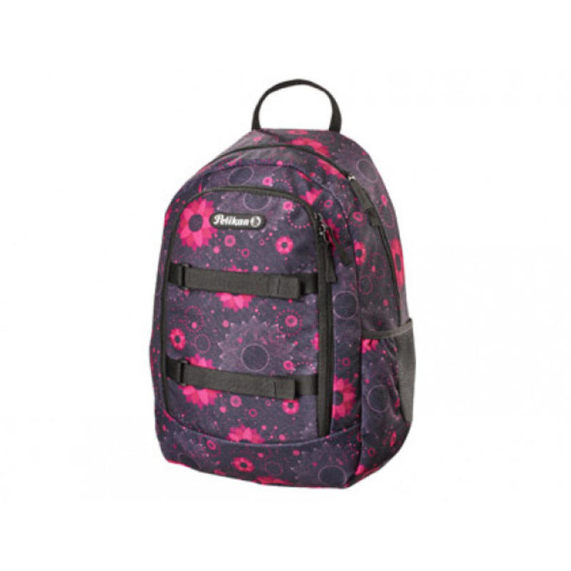 Cartera escolar pelikan teens backpack ornament 400x300x200 mm