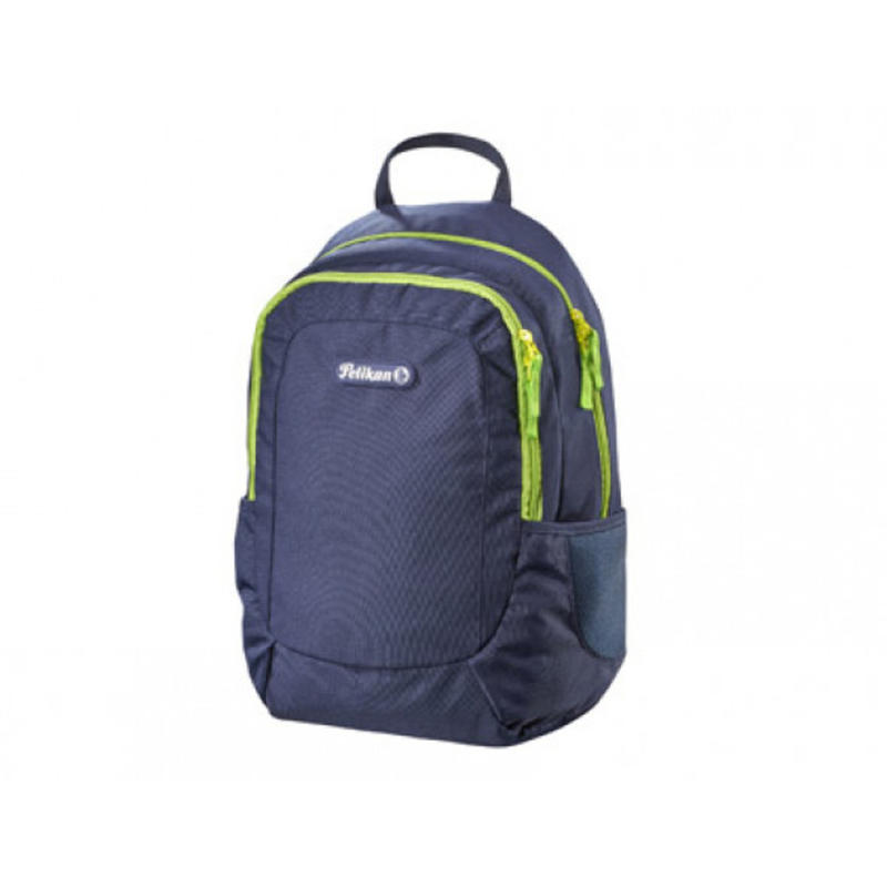 Cartera escolar pelikan teens backpack navy 400x300x200 mm