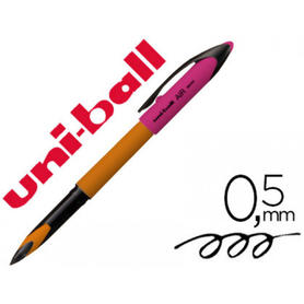 Boligrafo uni-ball roller air micro uba-188e-m 0,5 mm naranja tinta negra