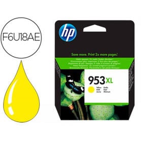 Ink-jet hp 953xl officejet pro 7730 / 8218 / 8710 / 8715 / 8720 / 8725 / 8730 / 8740 / 8745 amarillo 1.600 pag