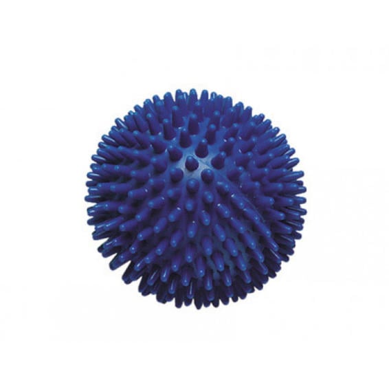 Pelota sensorial amaya con pinchos de termoplastico diametro 75 mm