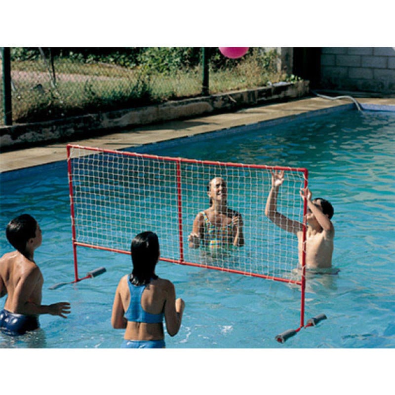 Poste amaya de voley flotante en pvc 186x100 cm