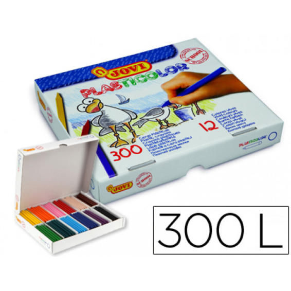 Compra Lapices cera plastidecor caja de 12 colores