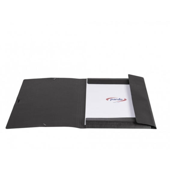 Carpeta portadocumentos pardo eco compact din a3 color negro