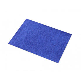 Cartulina sadipal 50x65 cm 330 gr purpurina azul pack de 5 unidades