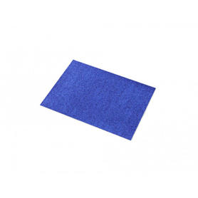 Cartulina sadipal din a4 330 gr purpurina azul pack de 3 unidades