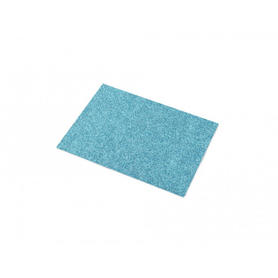 Cartulina sadipal din a4 330 gr purpurina azul claro pack de 3 unidades