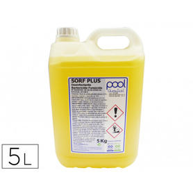 ▷ Chollo Pack x4 Limpiador desinfectante multiusos Sanytol Manzana de 750  ml por sólo 9,20€ con casilla de descuento (-12%)