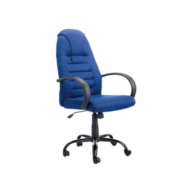 Silla archivo 2000 de oficina morcego tela color azul 470x625x1170mm