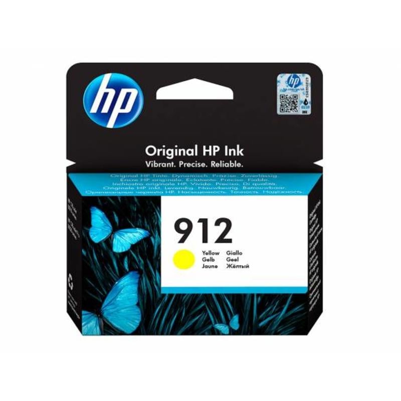 Ink-jet hp 912 officejet 8012 / 8015 / 8020 / 8025 / 8035 amarillo 315 paginas