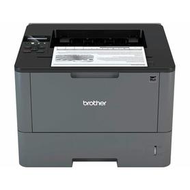 Impresora brother hll5100dn laser monocromo 40 ppm duplex a4 bandeja 250 h color negro