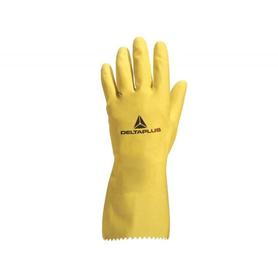 Guantes deltaplus de nitrilo desechable negro caja de 100 unidades talla 7-8