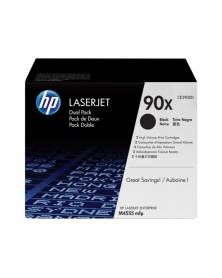 Toner hp laserjet 90x enterprise m4555mfp negro pack de 2 unidades 24000 paginas