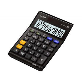 Calculadora casio ms-100terii sobremesa 10 digitos tax +/- tecla doble cero color azul