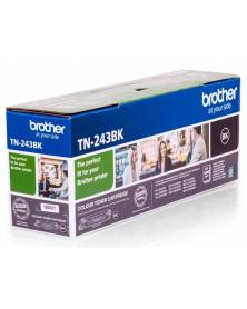 Toner brother tn247bk dcp-l3510cdw / hl-l3270cdw / mfc-l3710cw negro 3000 paginas