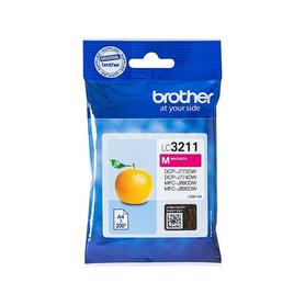 Ink-jet brother lc3211m dcp-j572 / dcp-j772 / dcp-j774 / mfc-j890 / mfc-j895 magenta 200 pag