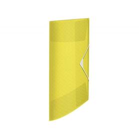 Carpeta esselte gomas tres solapas colour ice polipropileno din a4 color amarillo