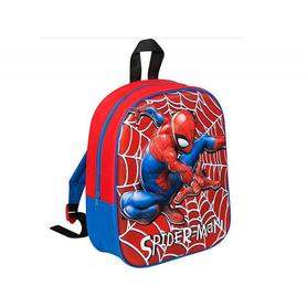 Cartera escolar spiderman 3d mochila 30x25x9 cm