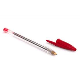 Boligrafo bic cristal rojo -unidad