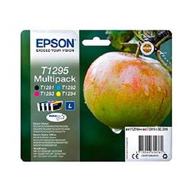 Ink-jet epson t1295 sx420 / 525wd / 620fw t12914+240+340+440 pack multicolor