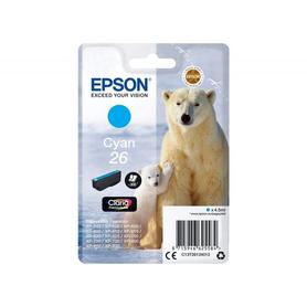 Ink-jet epson t2612 expression xp-600 / 605 / 700 / 800 cyan - 300 pag -