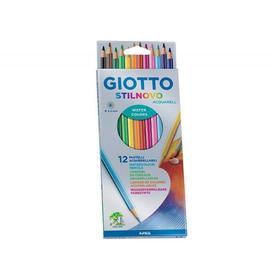 Lapices de colores giotto stilnovo tri caja de 12 colores