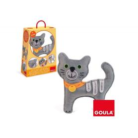 Juego goula didactico mascota gato lilo